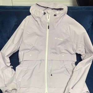 Columbia Women's Soft Lavender Ski Jacket